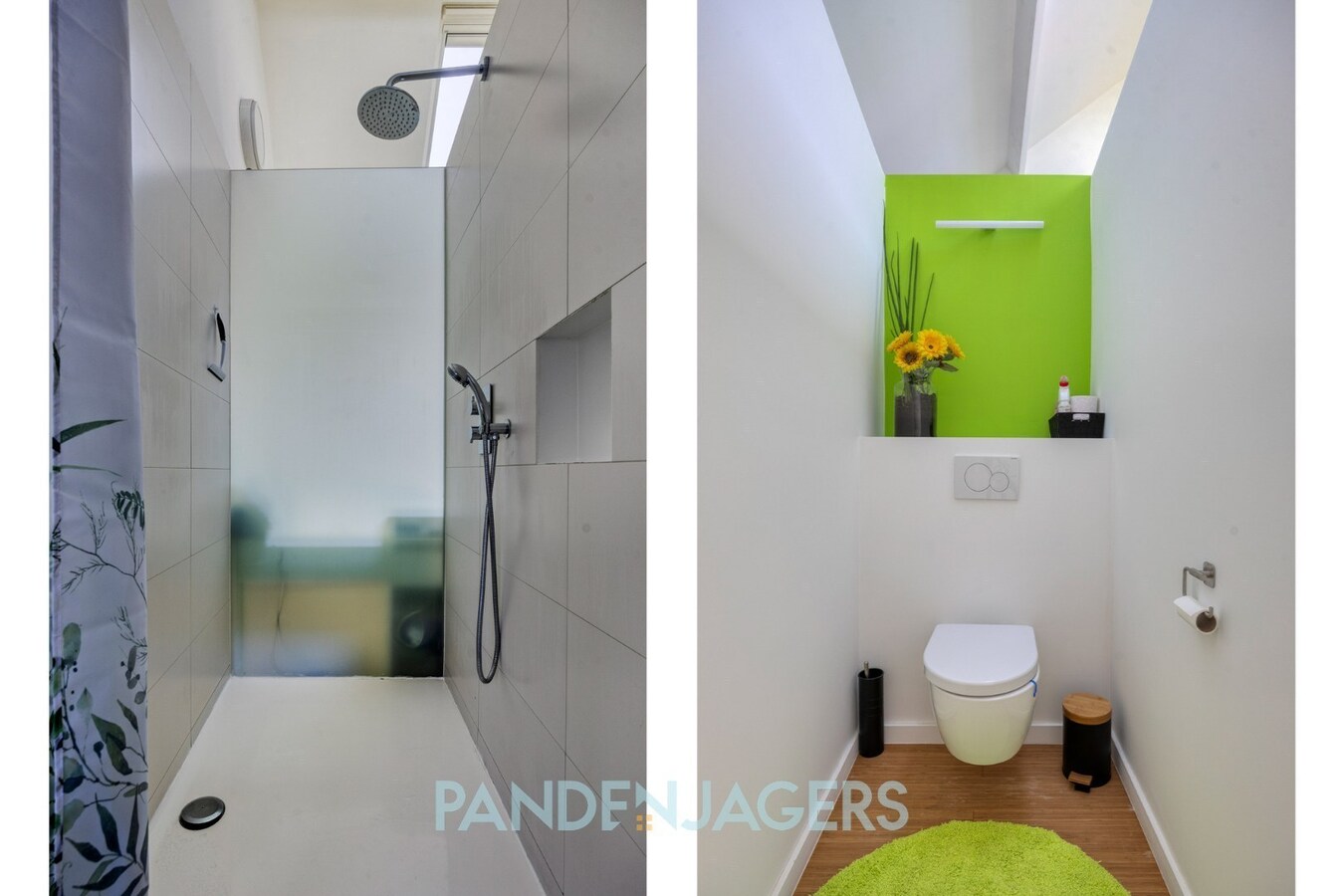 Modern en lichtrijk halfopen bebouwing op uitzonderlijke locatie te Kontich 