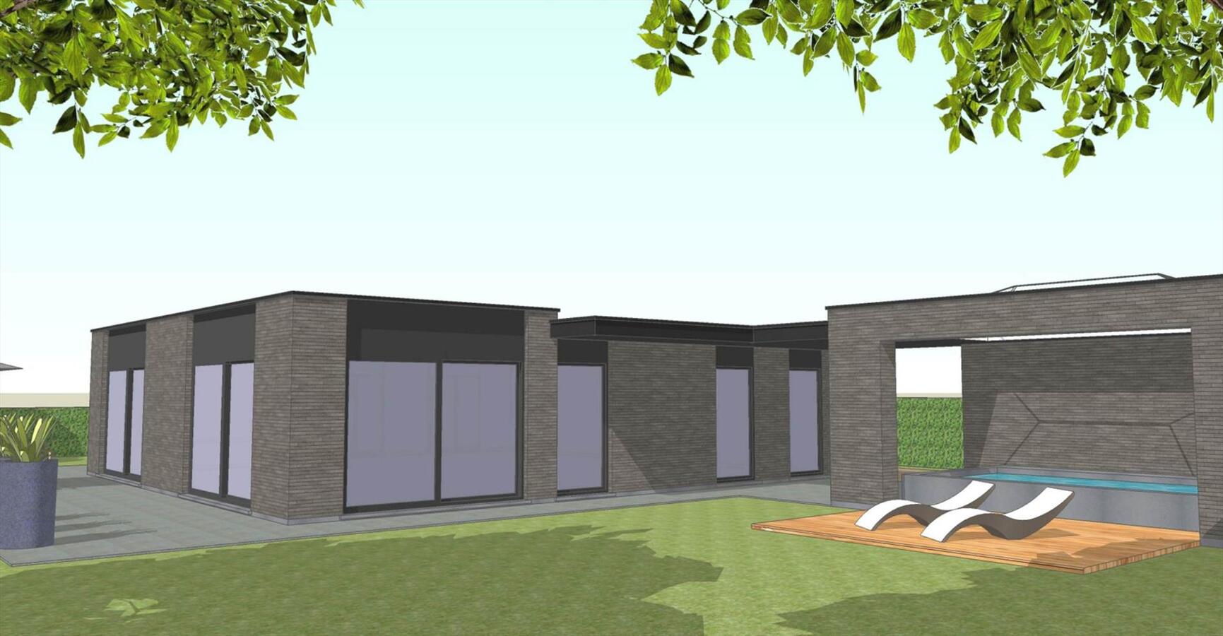 Te renoveren bungalow op topligging 