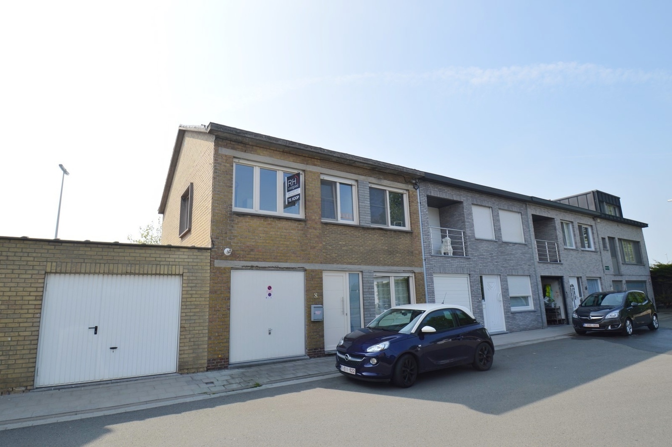 Instapklare gezinswoning met tuin en achteruitgang - Zeebrugge 