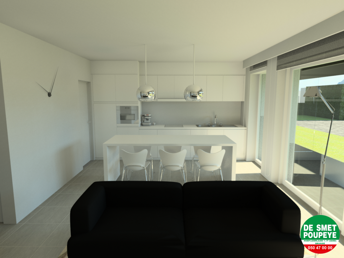 Nieuwbouw appartementen 