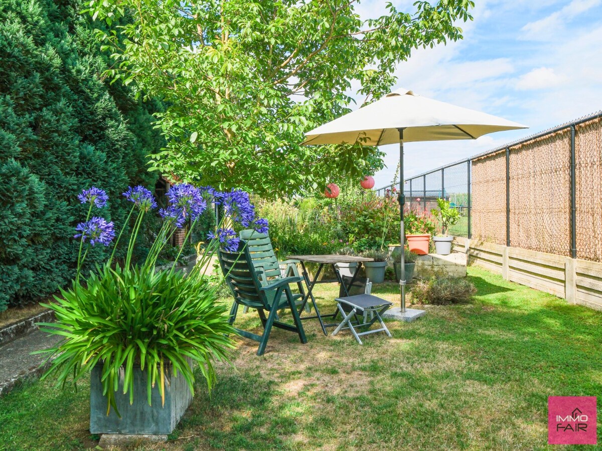 Betaalbare woning midden in het groen! 