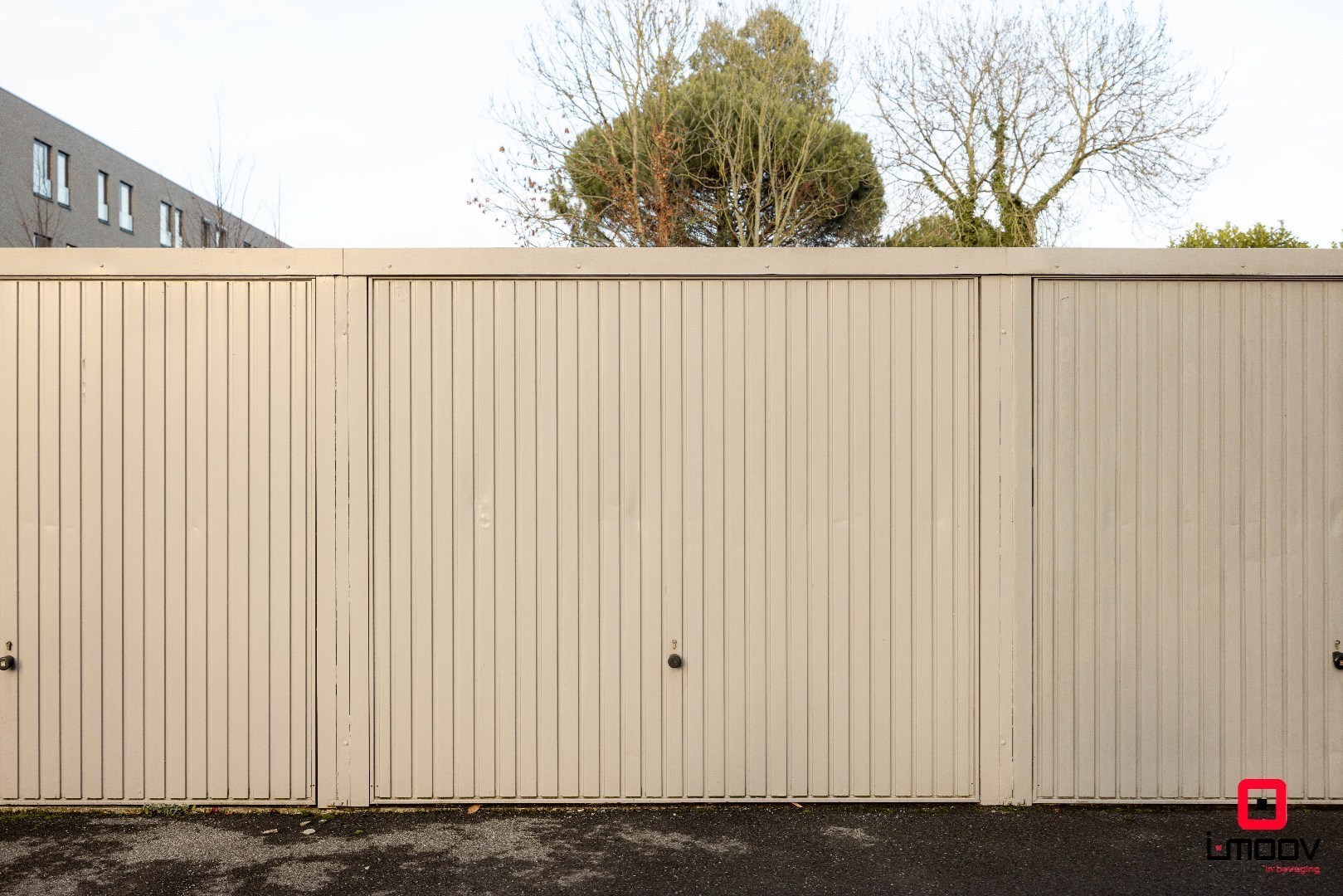 Eénslaapkamerappartement met optie voor één of twee afgesloten garageboxen op TOPLOCATIE aan Gent-Sint-Pieters 