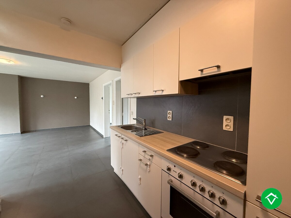 Appartement met twee slaapkamers te Wervik 