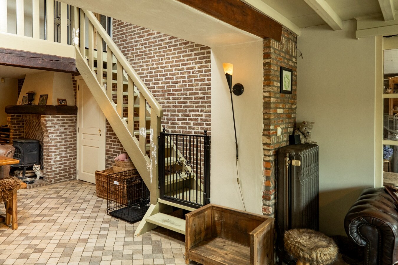 Quietly located house with a meadow of approximately 55 acres in Herk-de-Stad 