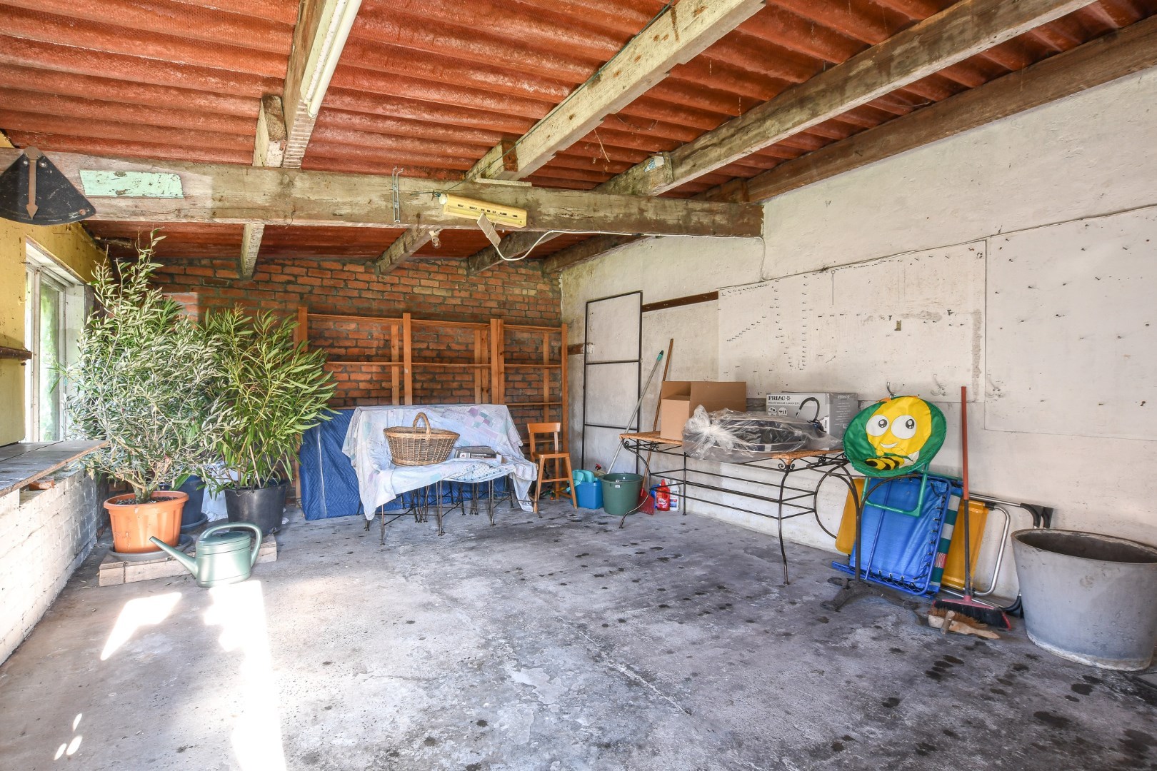 Authentieke en karaktervolle bungalow met veel mogelijkheden in Vosseslag, De Haan 