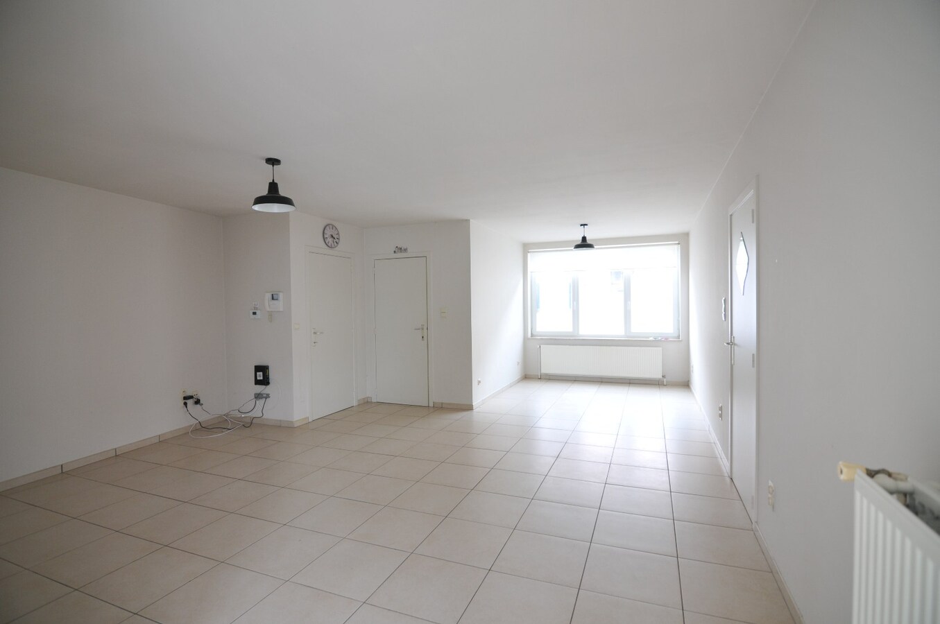 Appartement met tuin 
