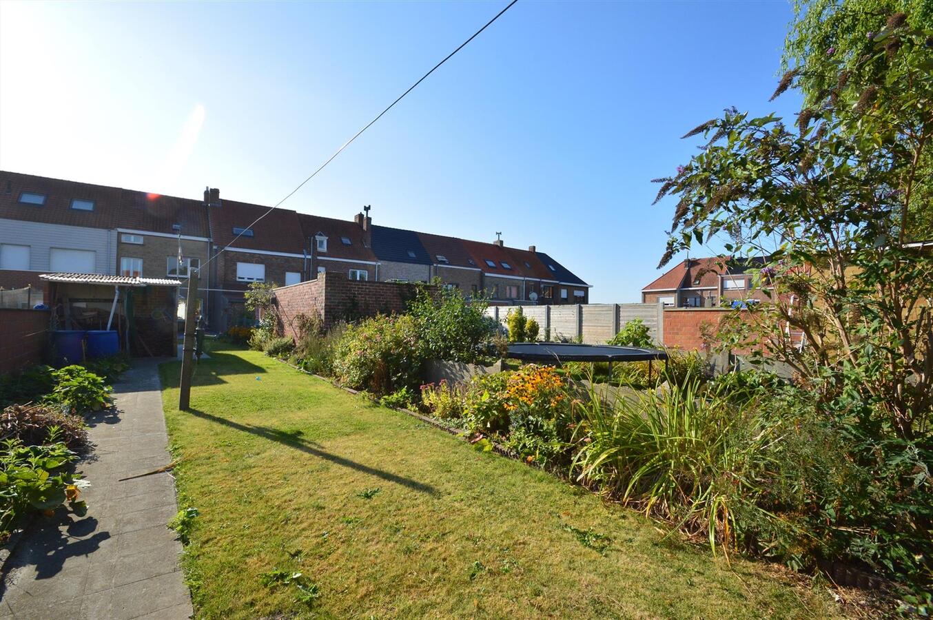 Goed gelegen gezinswoning met tuin - Zeebrugge 