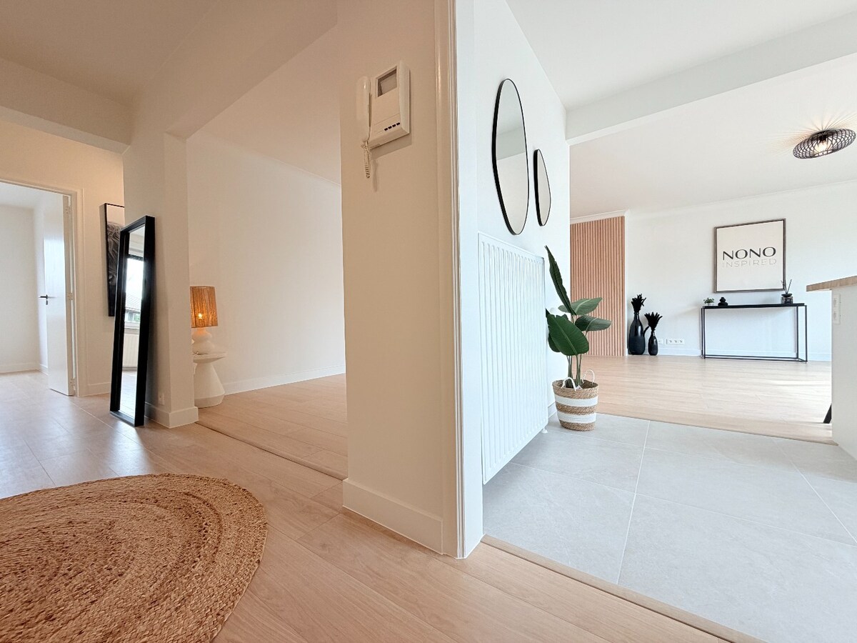 Fantastisch superruim leefappartement in hartje van Gullegem ! *** NONO INSPIRED *** 