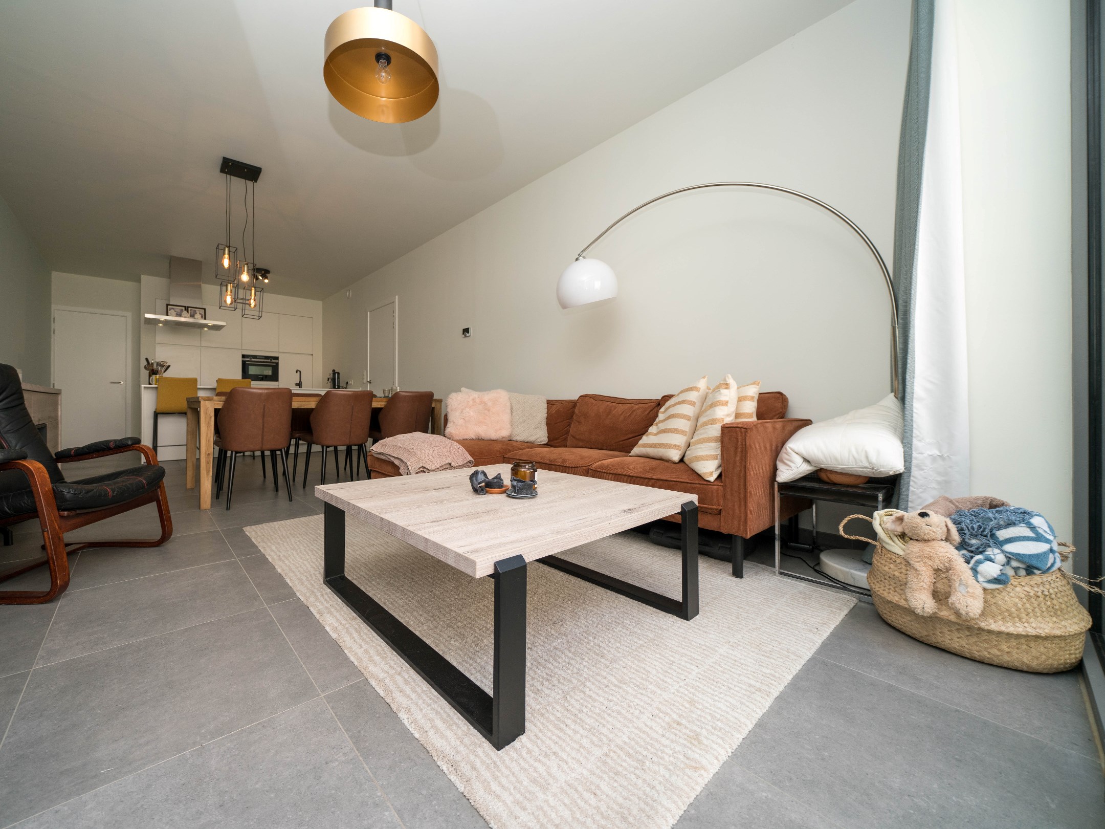 Gelijkvloers appartement met stadstuin centrum Strombeek 