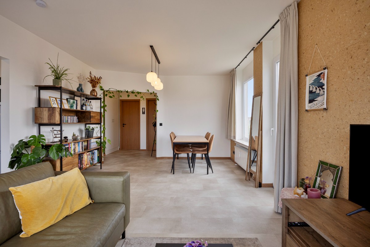 Appartement met 2 slaapkamers, 3 terrassen, garagebox en kelderberging in Kessel-Lo! - EPC 168 kWh/m² - bewoonbare opp. 67 m² 