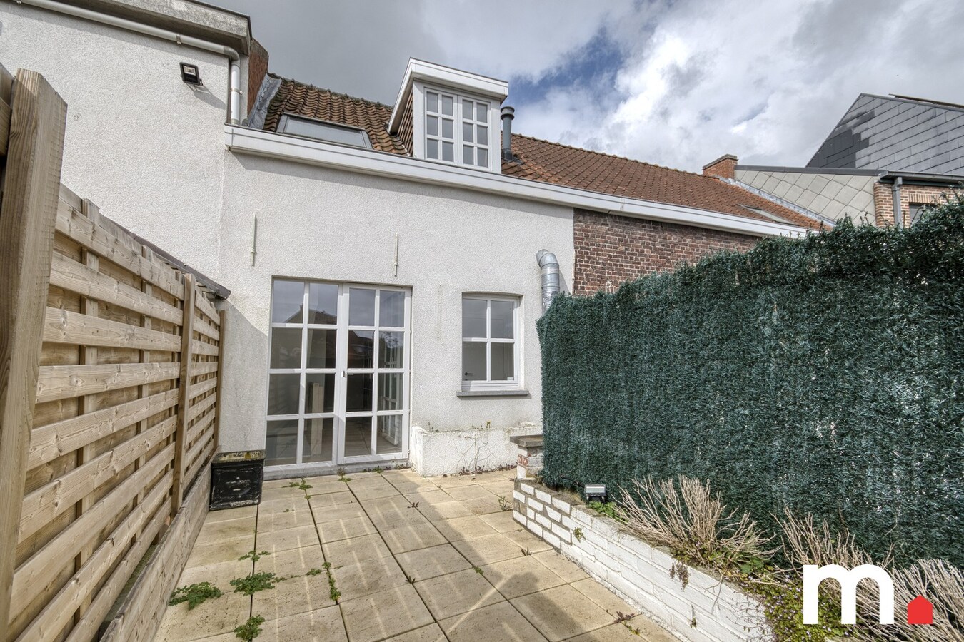 Vergund renovatieproject met veel potentieel in het hart van Wevelgem! 