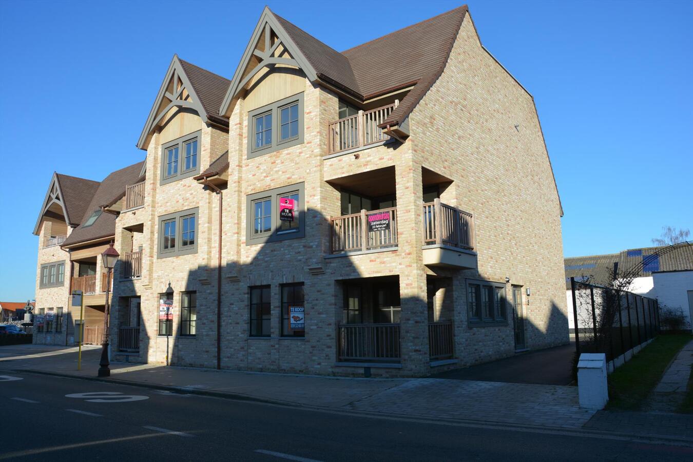 Nieuwbouwappartement met 2 slaapkamers te Westkerke 