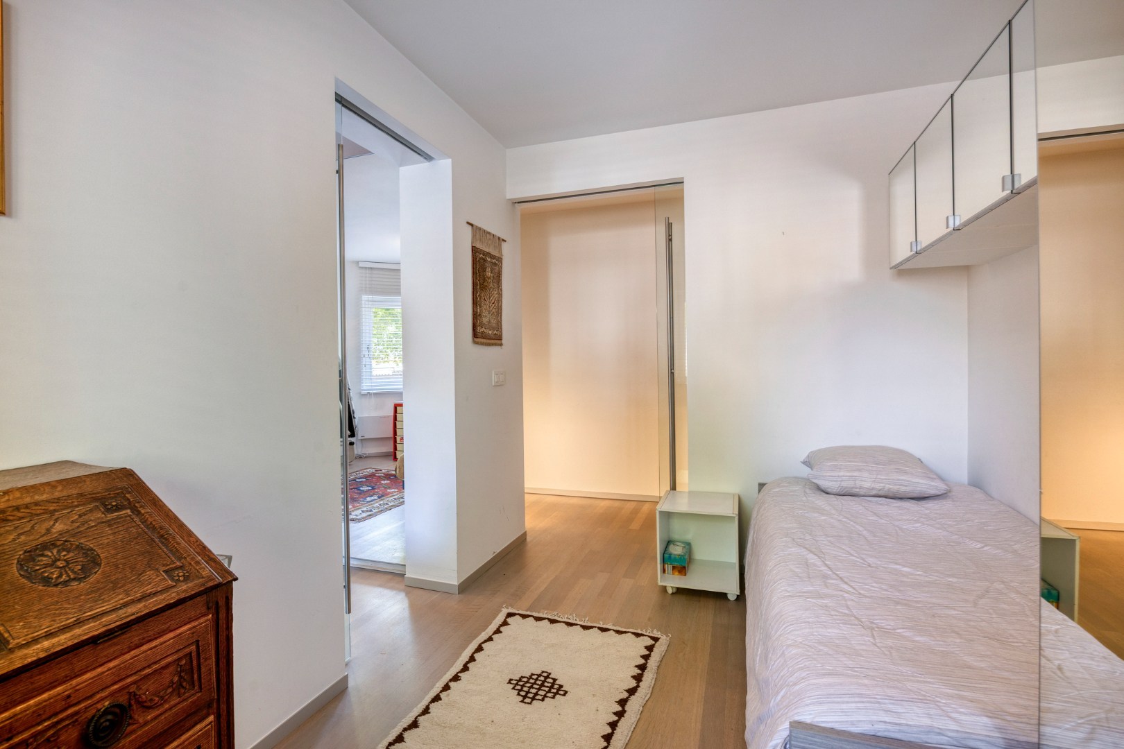 Gelijkvloers appartement met een terras van 50m²,  3 slaapkamers en staanplaats in het centrum van Leuven! - bewoonbare opp. 147m² 