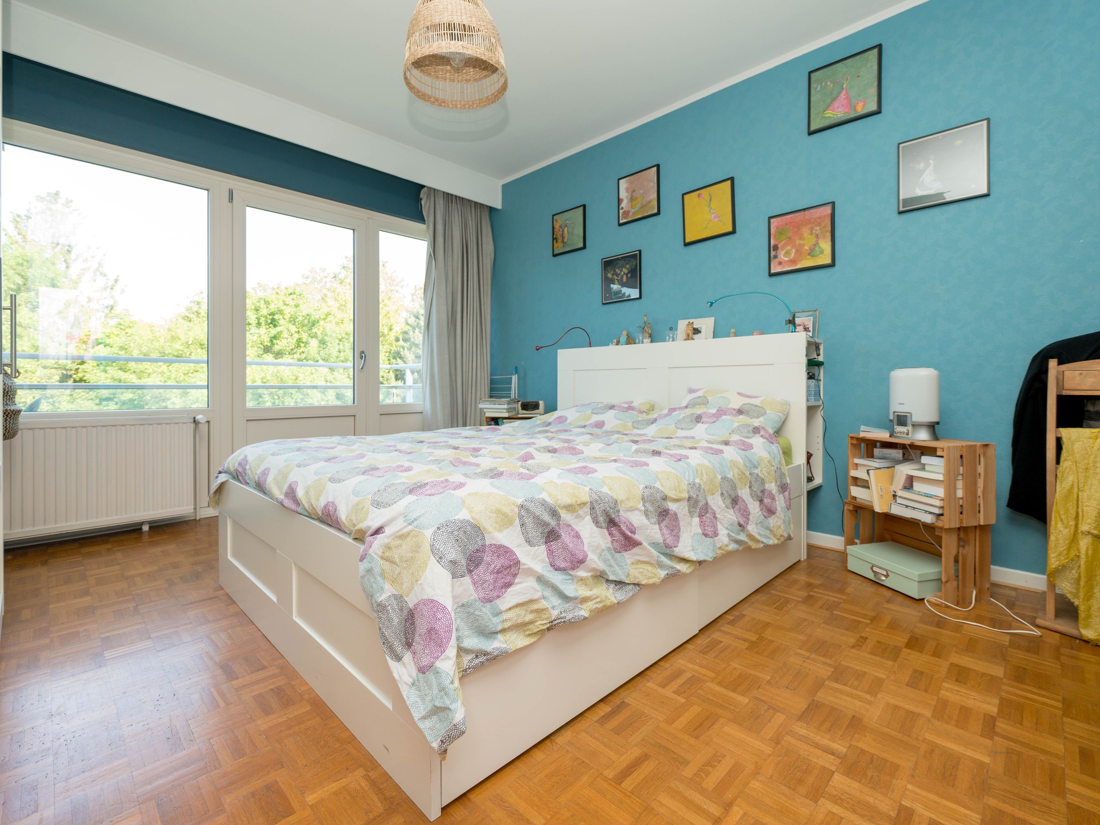 Prachtig appartement met 4 kamers, 2 bdk en 3 terrassen 