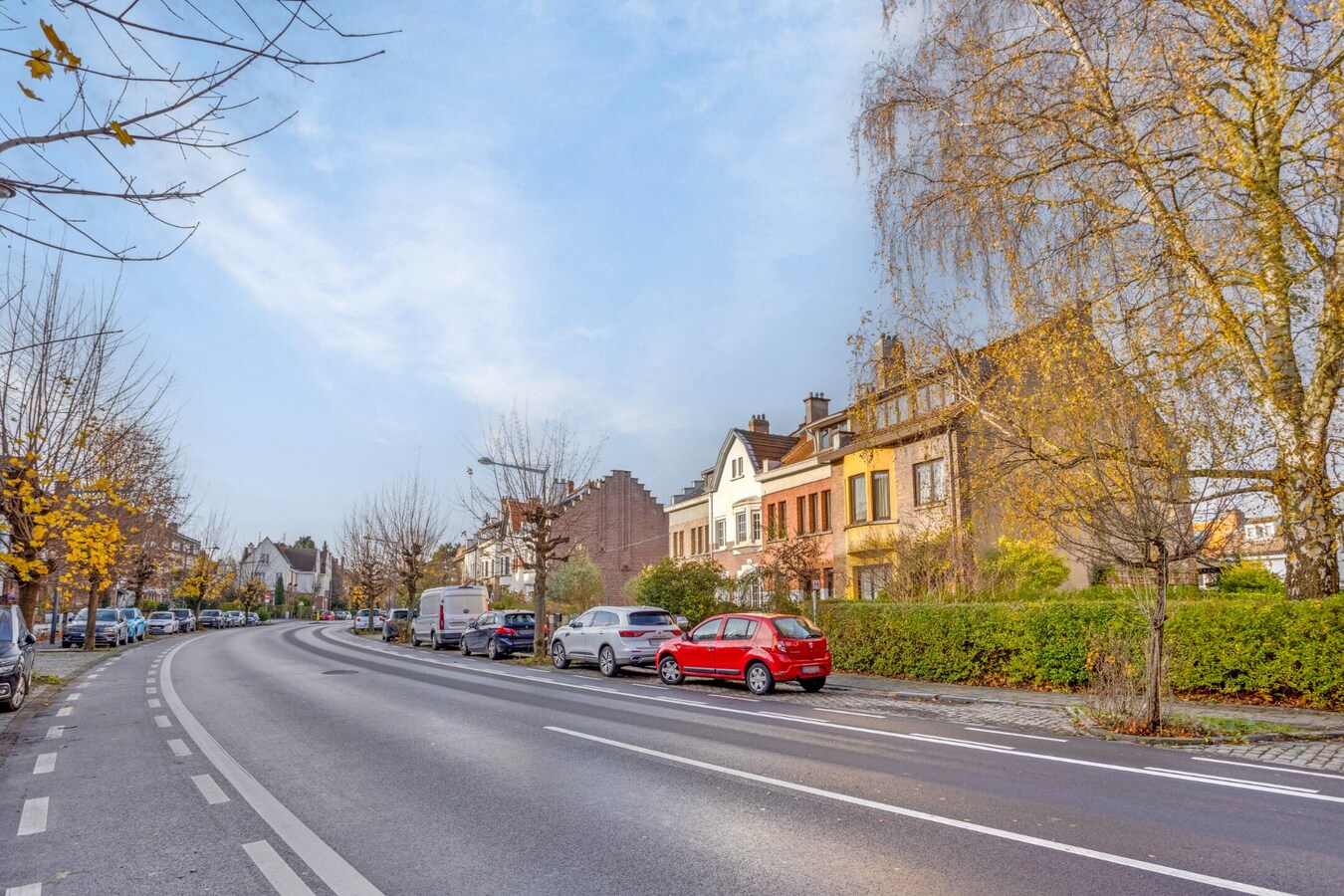 Half open bebouwing te Tuinwijk Terdelt (Schaarbeek - Evere) 