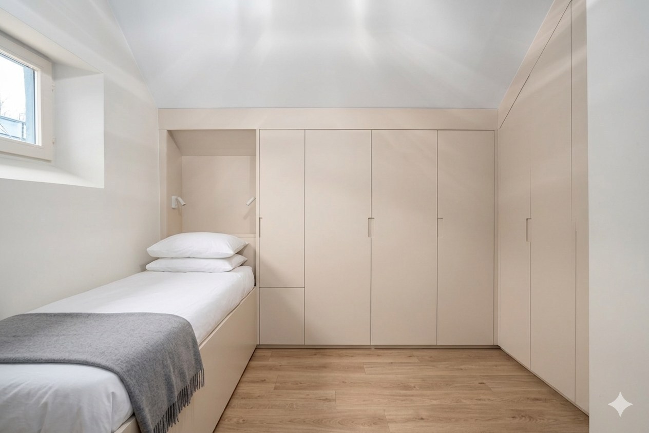 Charmante maison mitoyenne à proximité de Knokke avec des vues dégagées. 