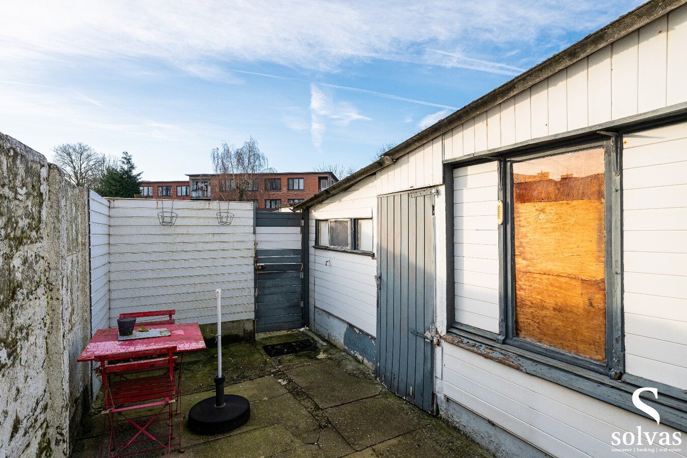 Woning met veel potentieel in een rustige buurt 