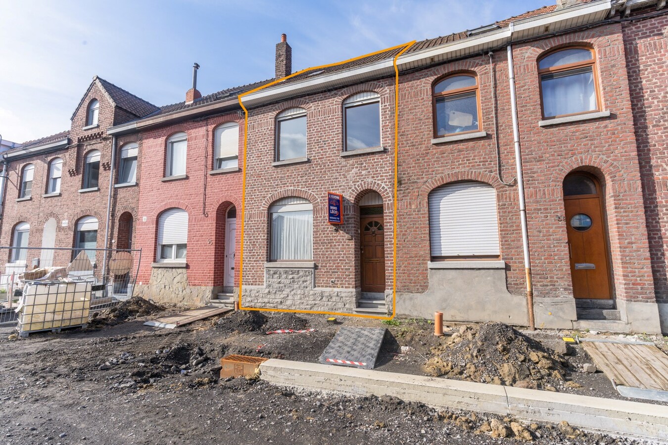 Maison 3 chambres avec jardin 