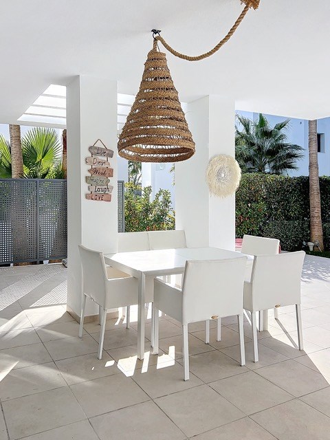 Appartement de plain-pied prêt à emménager à Las Tarrazas de Atalaya. 