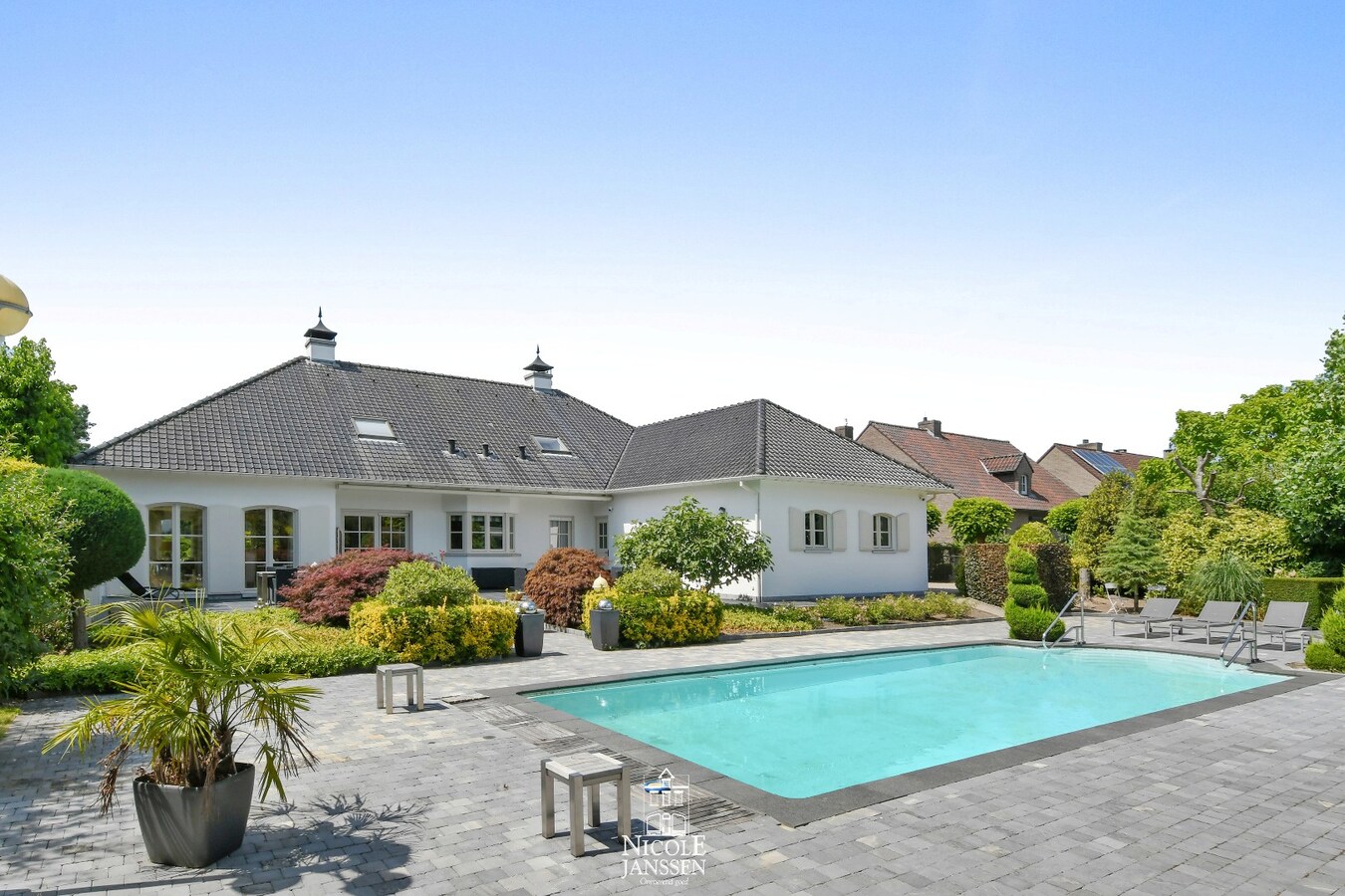 Te koop villa - Maaseik