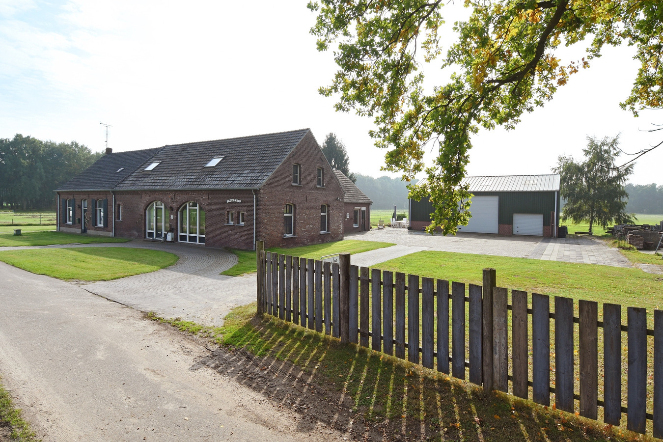 Verkocht woonboerderij - Panningen