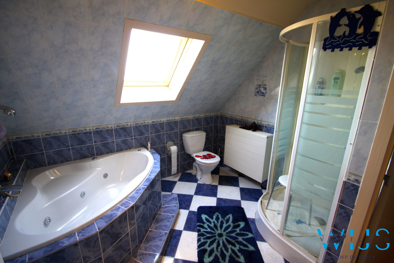 Rustig gelegen Half-open bebouwing te Kerkbrugge 