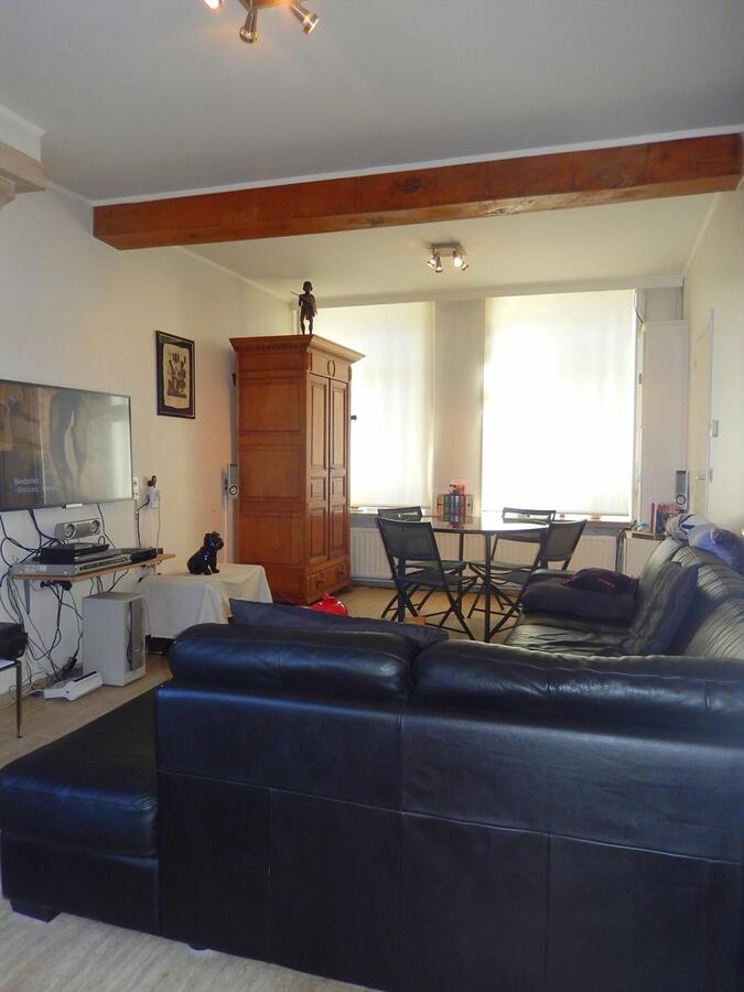 Gezellige stadswoning met 2 slaapkamers en grote koer 