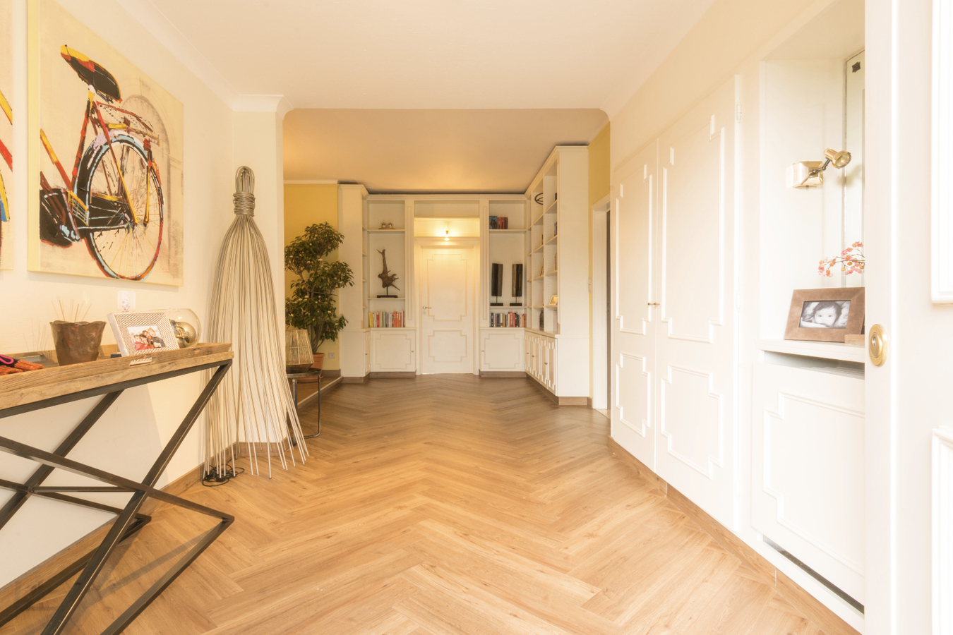 Ruime gezinswoning met verwarmd buitenzwembad 