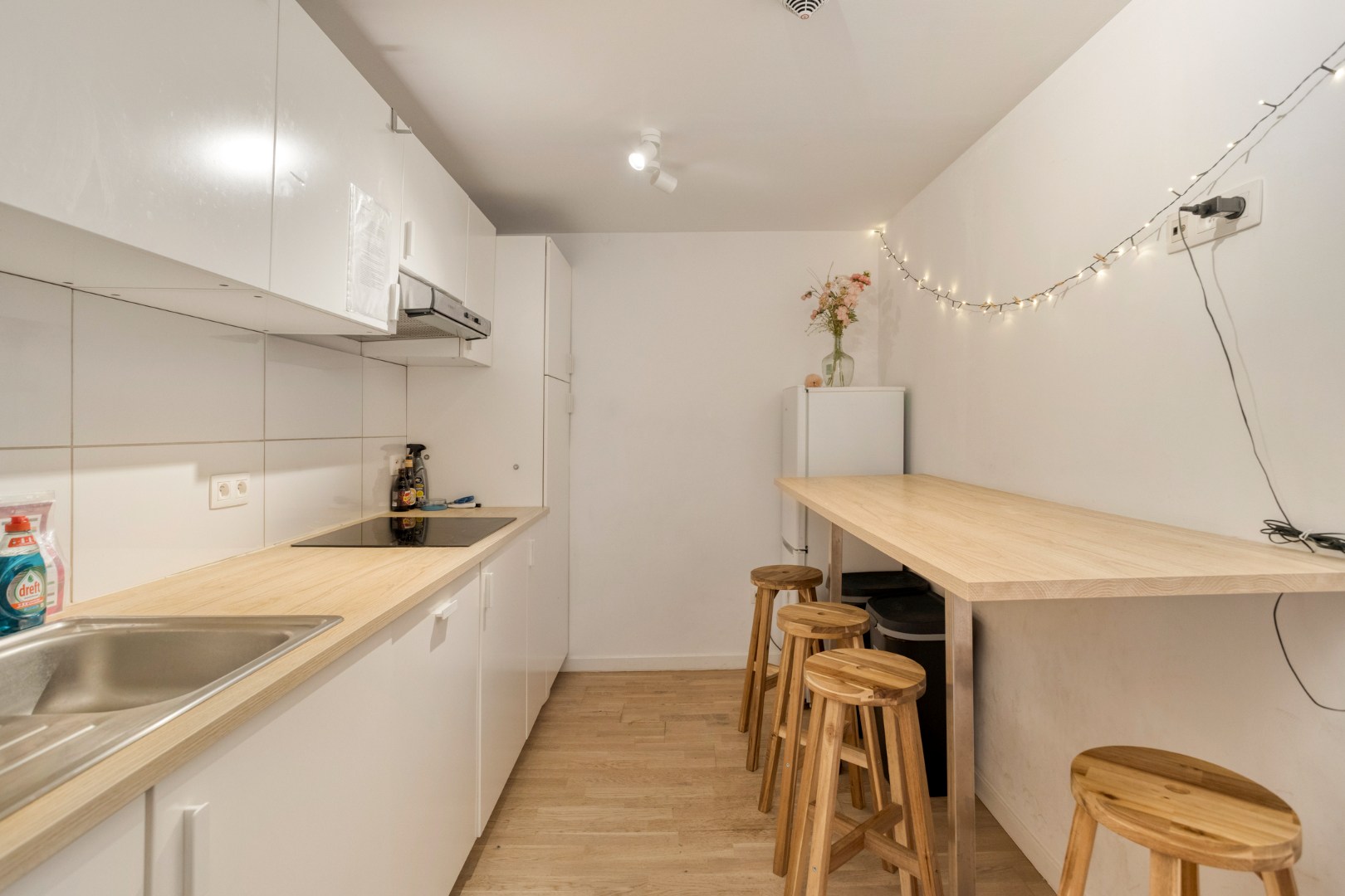 Opbrengsteigendom met 4 studentenkamers in Leuven! - EPC 148 kWh/m² - bewoonbare opp.120 m² 