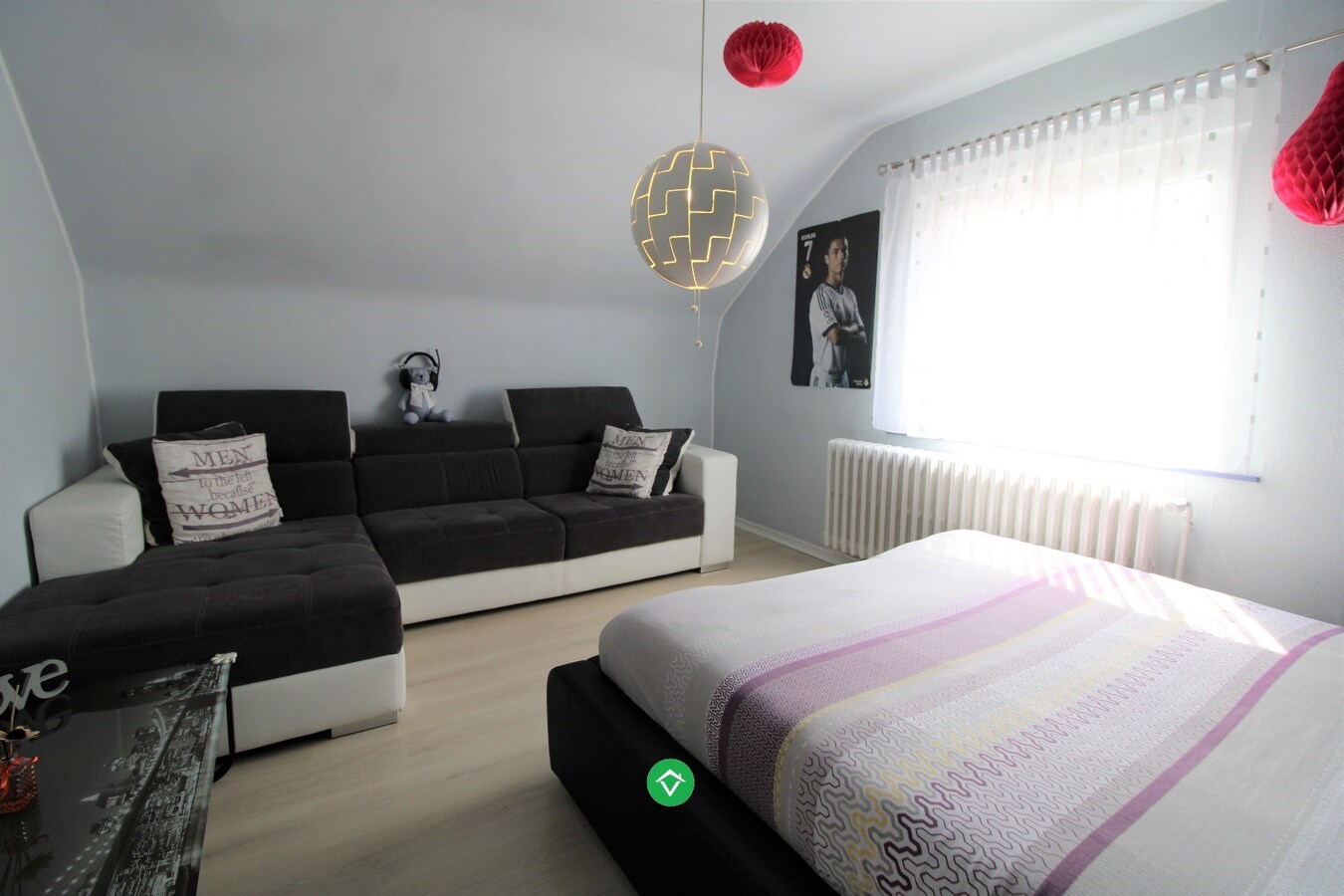 Ruime half-open bebouwing met 4 slaapkamers te Roeselare 