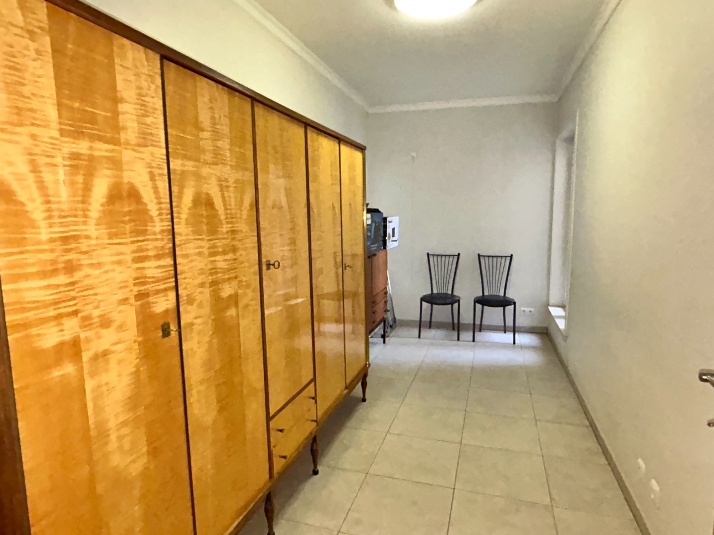 Prachtig hoekappartement met garage en private berging 