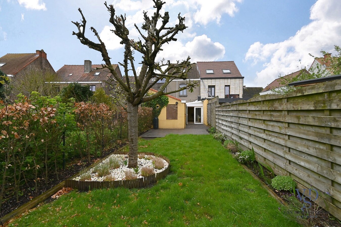 Aangenaam wonen in Zwijnaarde. 