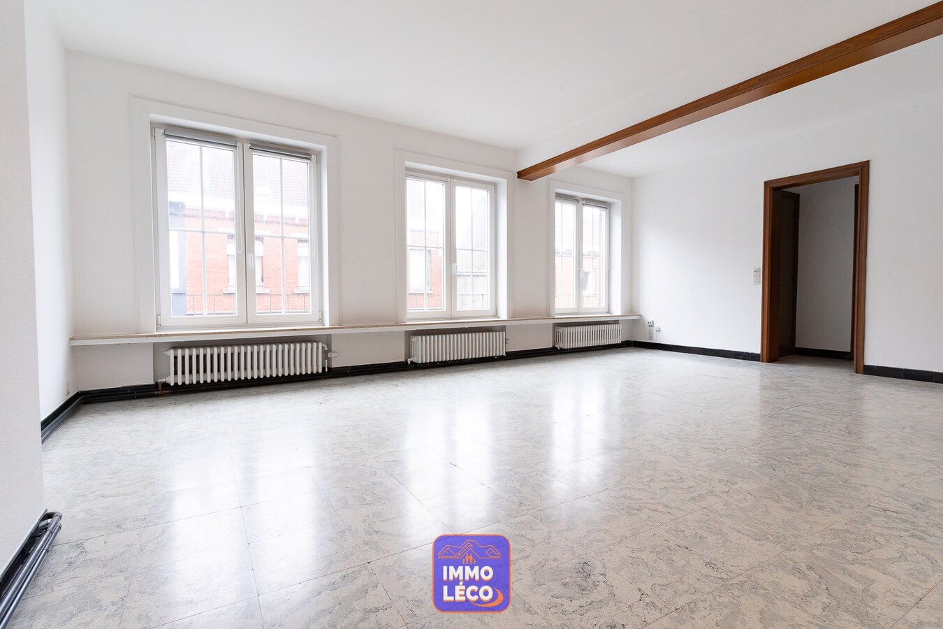 Appartement rénové dans le centre de Mouscron ! 