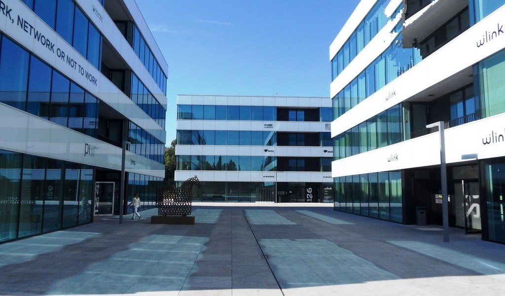 Stijlvolle full service kantoren in 3 Square  in Zwijnaarde