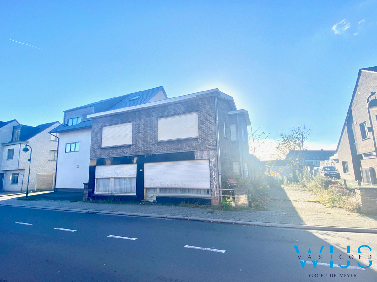 Projectgrond te centrum Ertvelde ! 