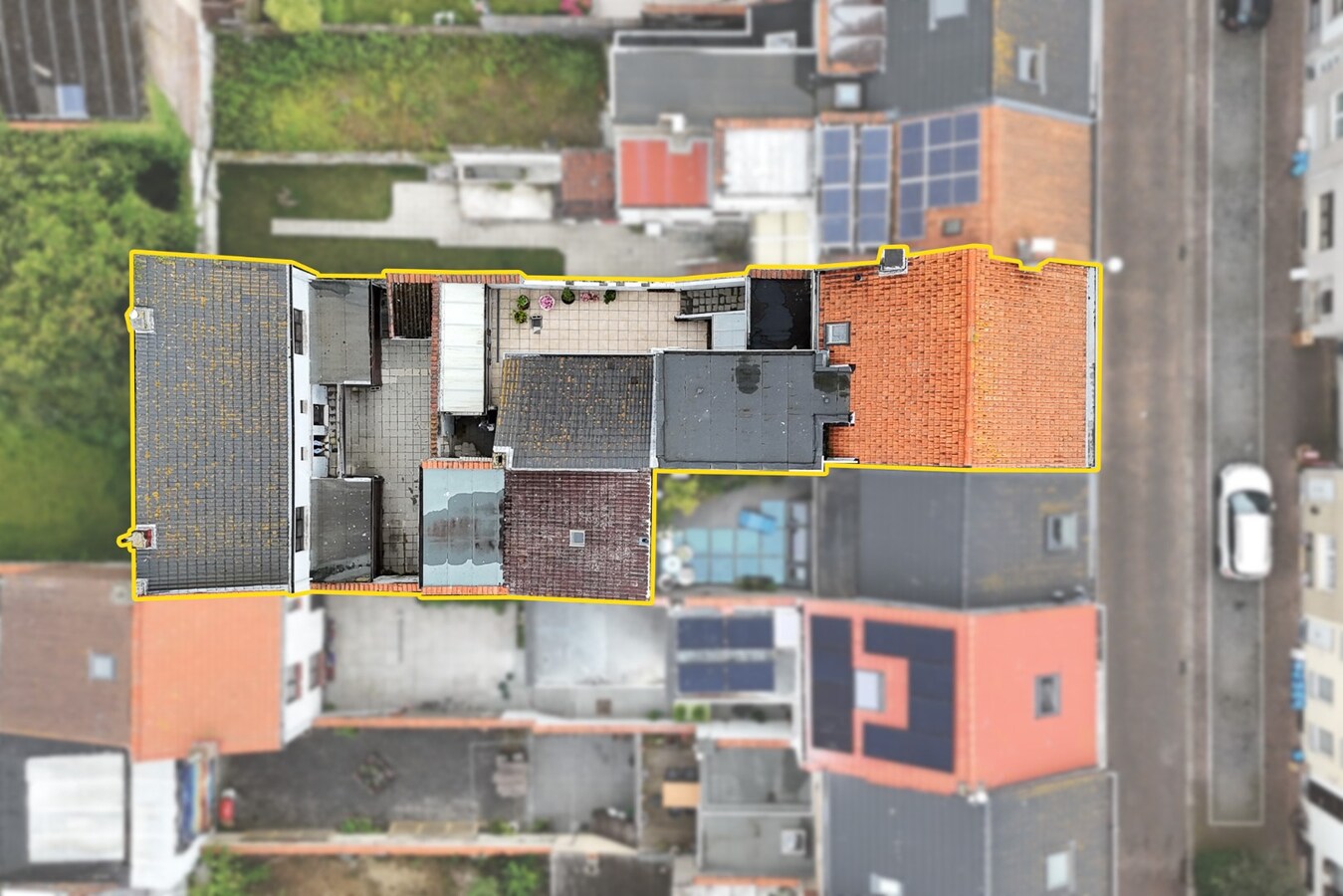 Verkocht woning - Oostende