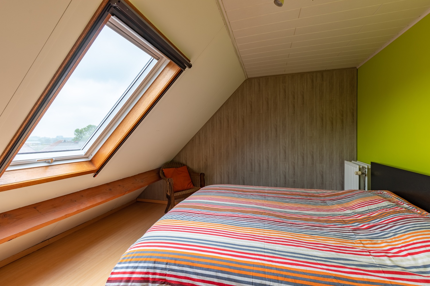 Duplex van 90m², 3 slaapkamers en garage, hartje Herzele 