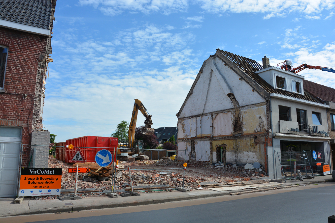 Kwaliteitsvol nieuwbouwproject op wandelafstand van de markt 