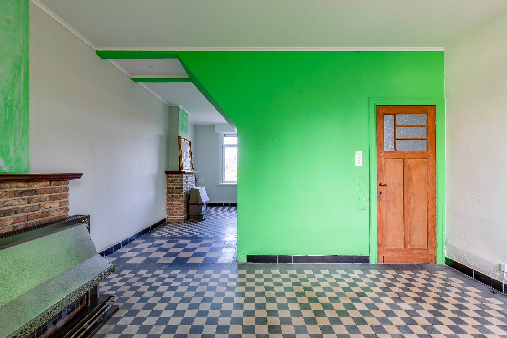 Toffe woning met stadstuin nabij de dorpskern 