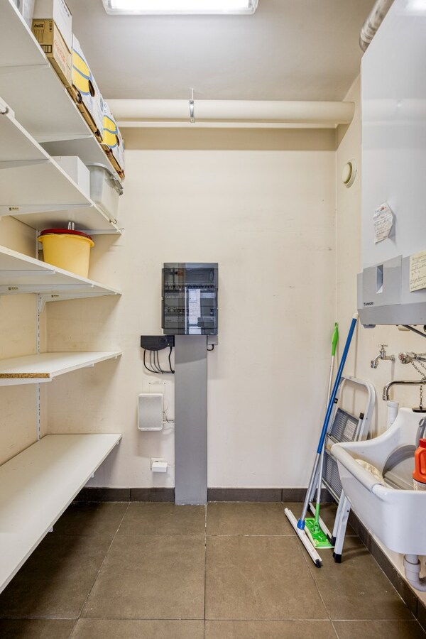 Gelijkvloers appartement met tuin en terras te Haasrode (Oud-Heverlee) 