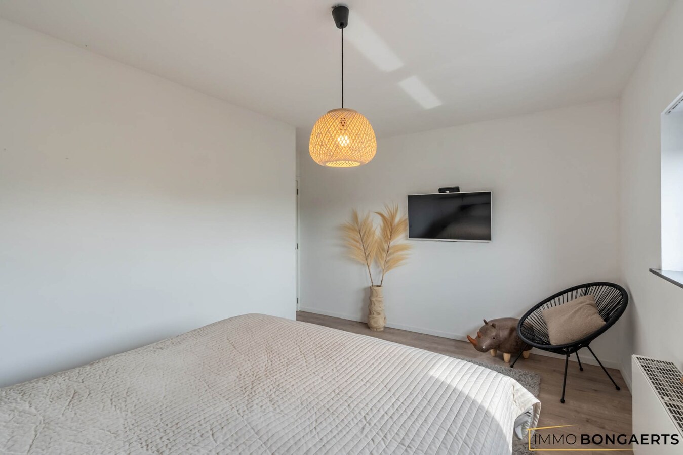 Moderne woning in het centrum van Opglabbeek met 3 slaapkamers. 