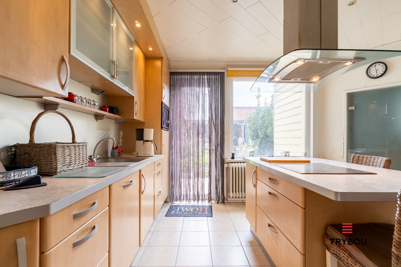 Centraal gelegen woning met tuin 