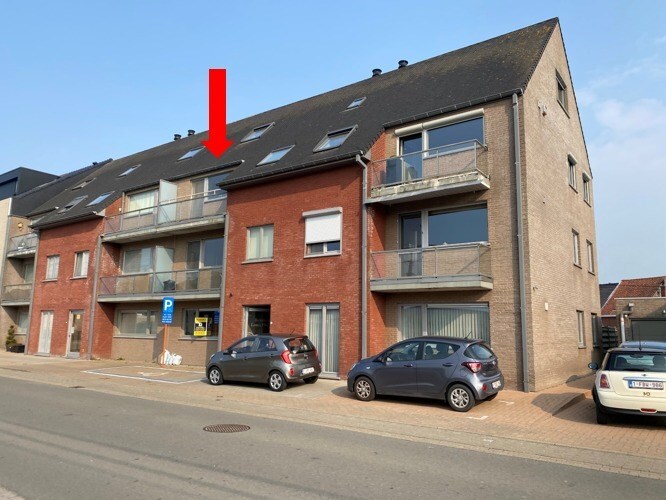 Centraal gelegen 2-slaapkamer appartement te Kortemark 