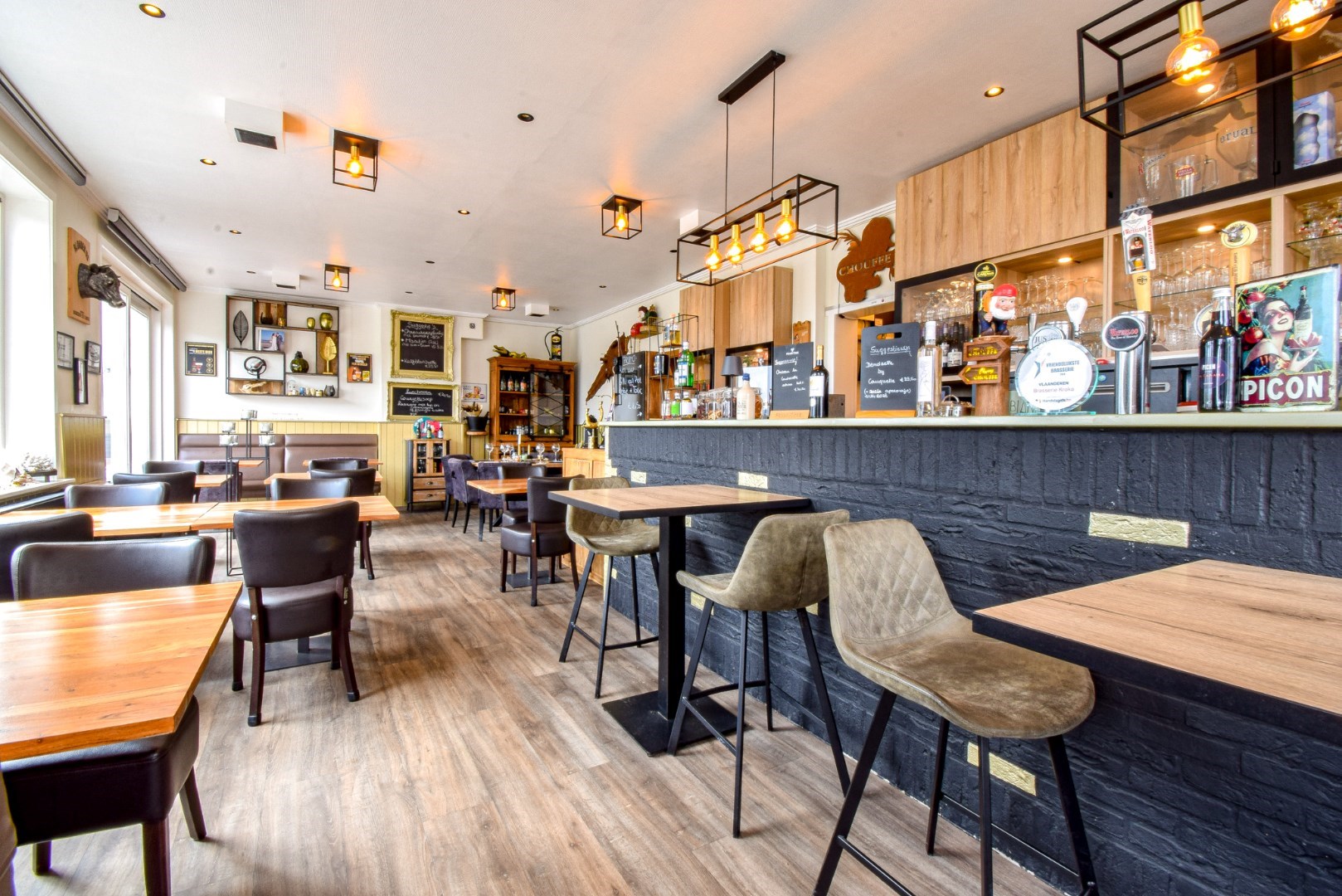 Horecazaak met woonst 