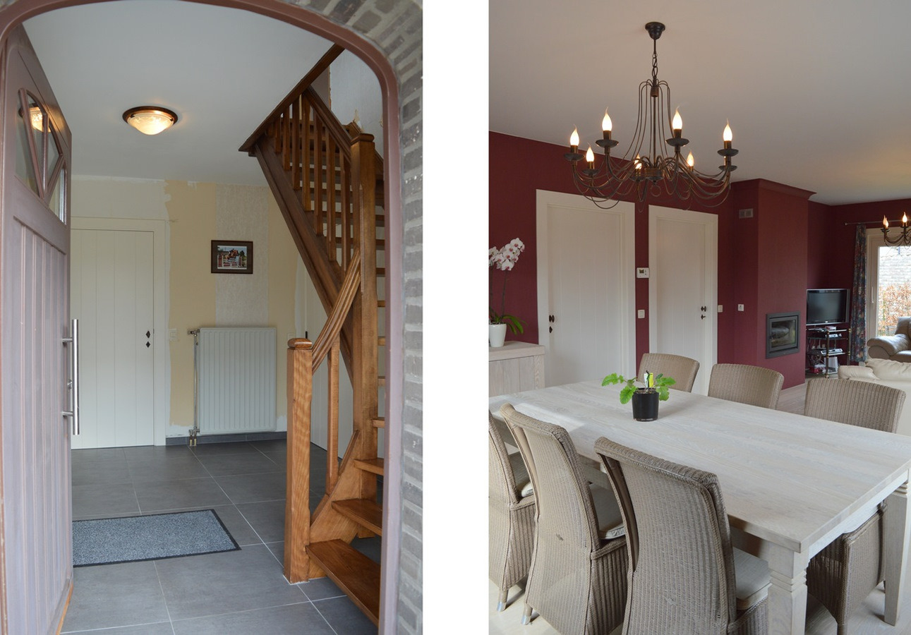 Ruime woning met stalgebouw op 6.723m² te Waarschoot 