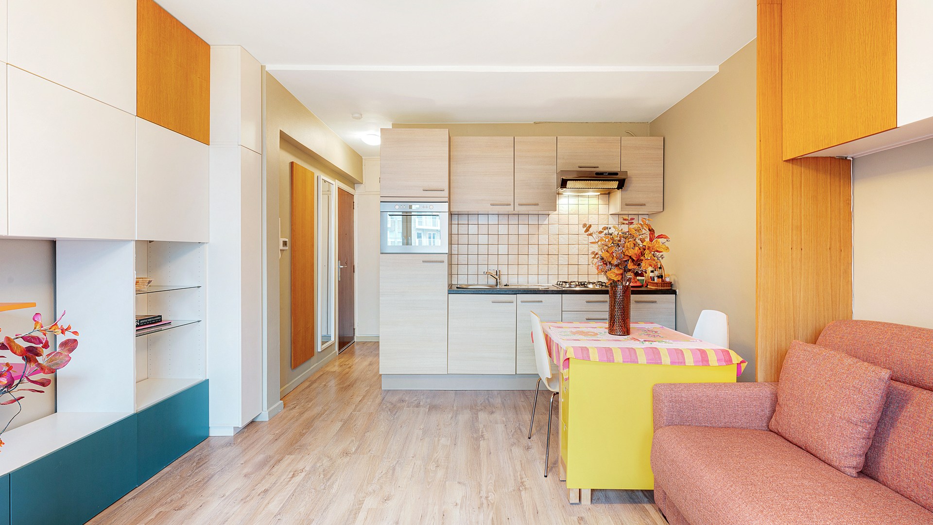 Lichtrijk appartement gelegen in het centrum van Knokke 