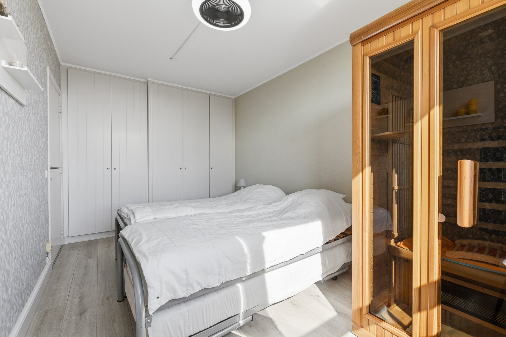 Ruim triplexappartement met 2 slaapkamers - vlakbij de jachthaven van Blankenberge! 