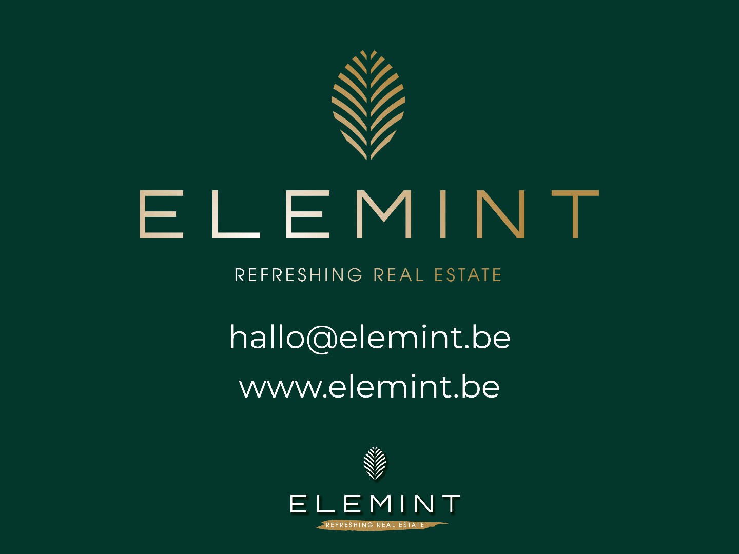 Instapklare halfopen woning te Drongen 