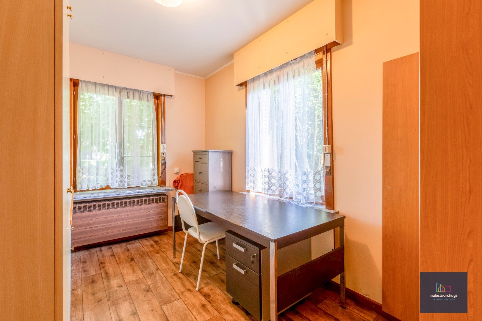 Rustig gelegen ruime bungalow met dubbele garage in Drongen 