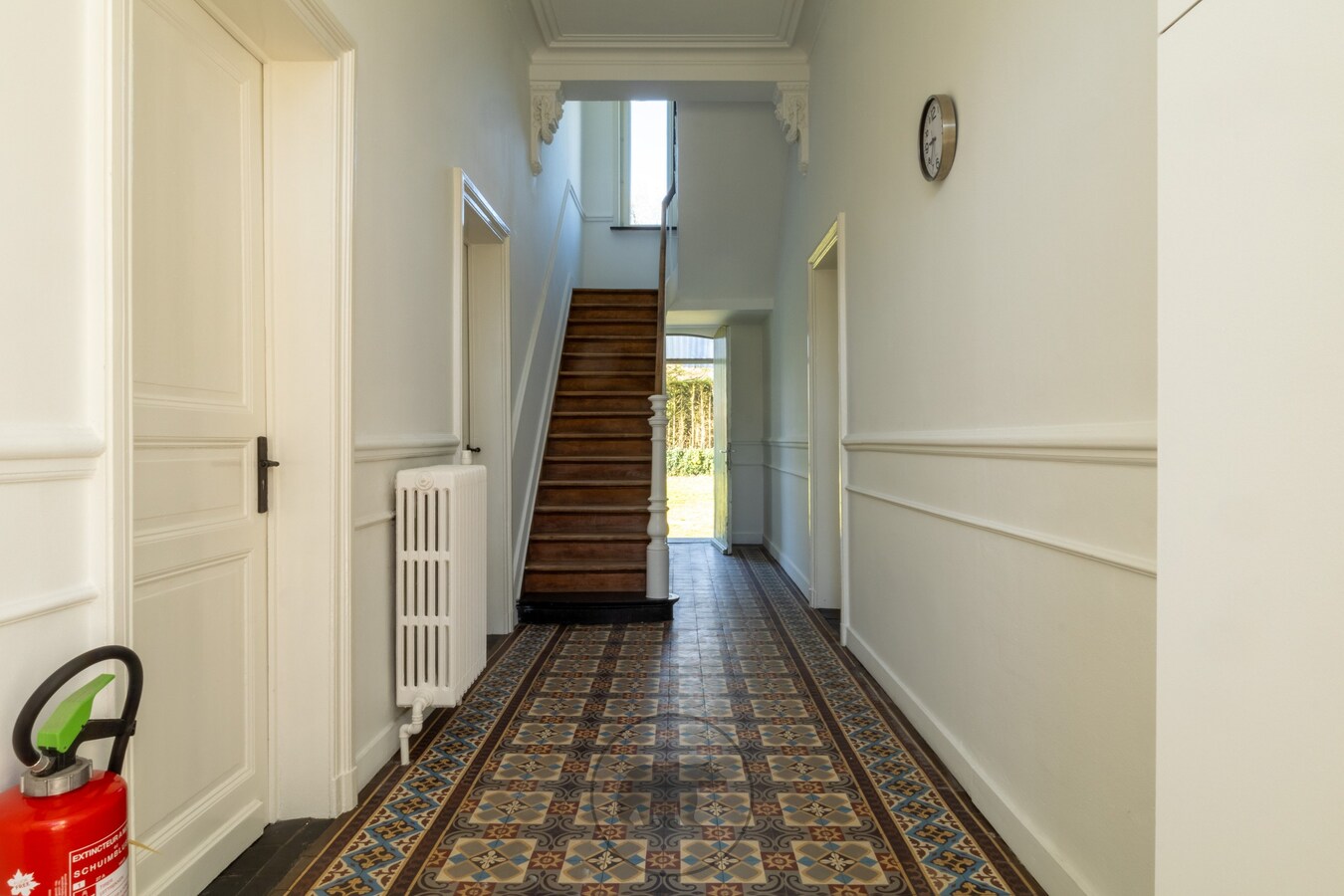 Villa Wilhelmina - Neoclassicistische herenwoning in het centrum van Heusden 